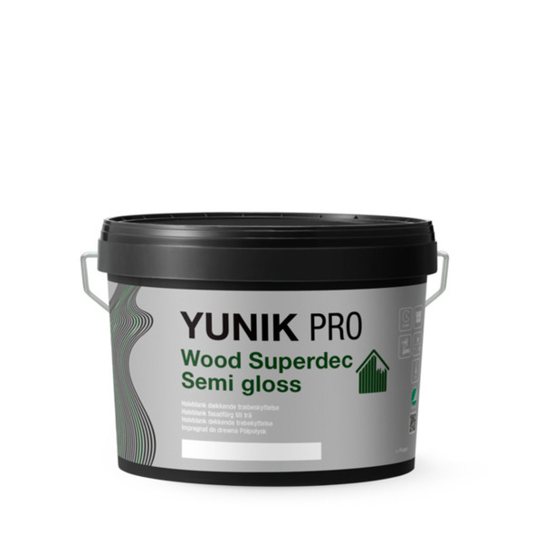 Yunik Pro Wood Superdec Semi Gloss - 2,5L