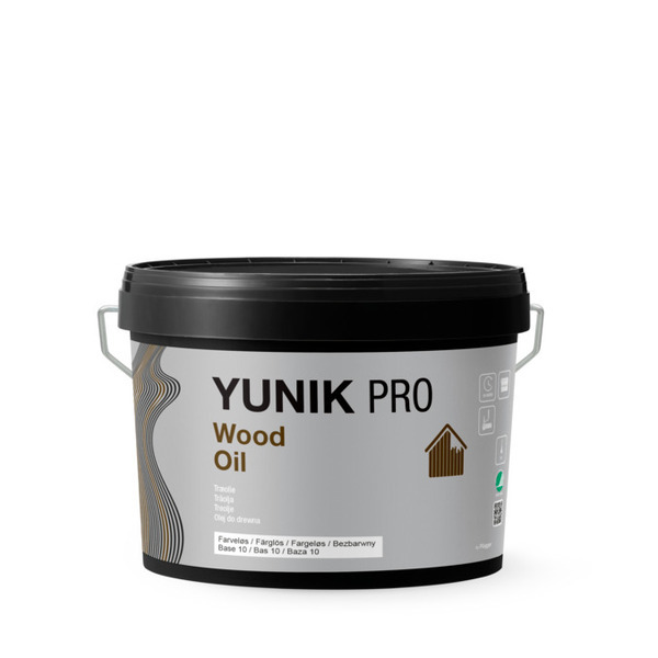 Yunik Pro Wood Træolie Transp. - 2,5L