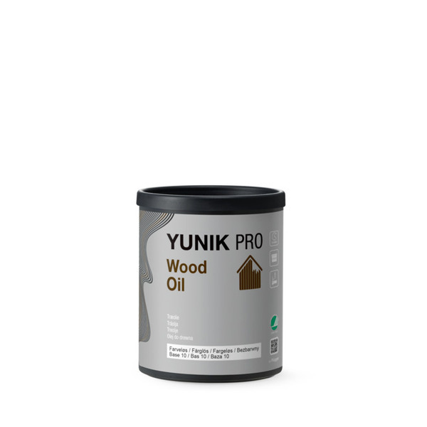 Yunik Pro Wood Træolie Transp. - 0,7L