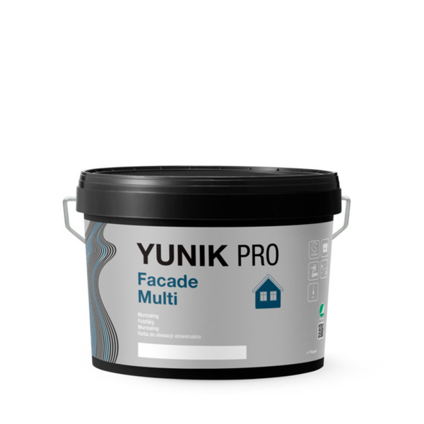Yunik Pro Facade Multi Hvid - 2,5 Liter   