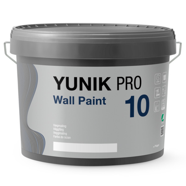 Yunik "Pro Wall Paint" Vægmaling 10 - 2,5 Liter