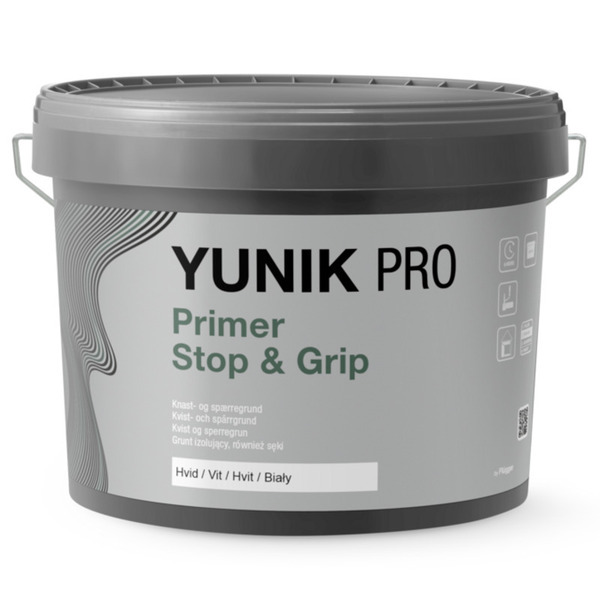 Yunik Pro "Primer Stop & Grip" Spærregrunder - 9 Liter