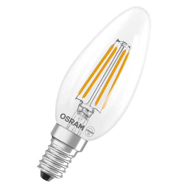 OSRAM LED kerte filament 470lm 3,4W/827 (40W) E14