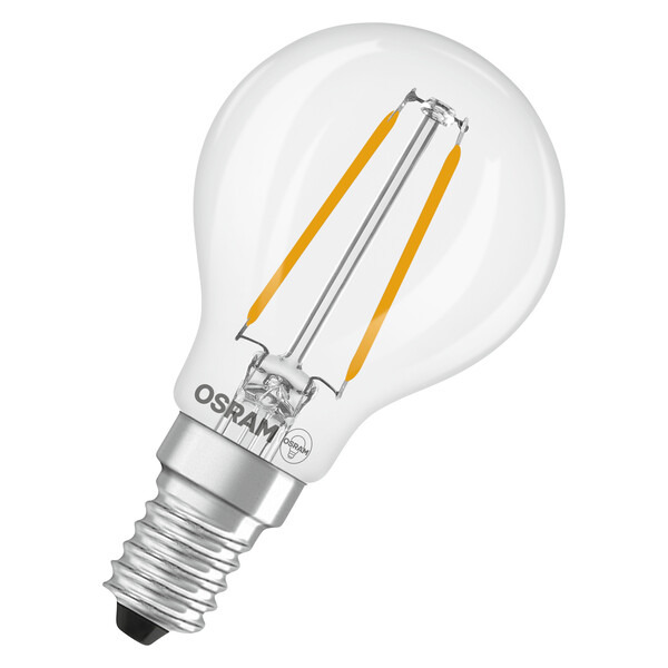 OSRAM LED krone filament 250lm 1,8W/827 (25W) E14