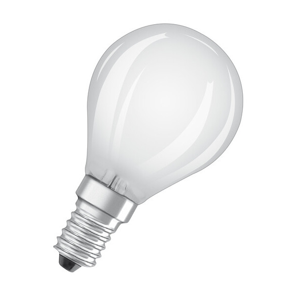 OSRAM LED krone mat 470lm 3,4W/827 (40W) E14