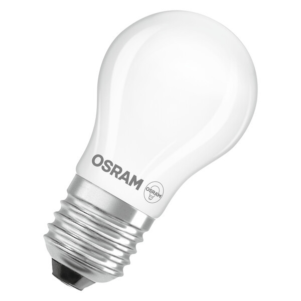 OSRAM LED krone mat 250lm 1,8W/827 (25W) E27