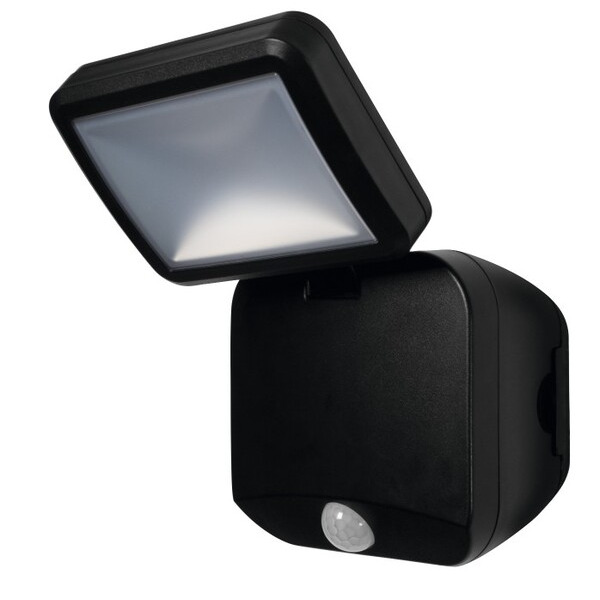OSRAM Battery LED Spot Single 260lm 4W/840 127mm sort