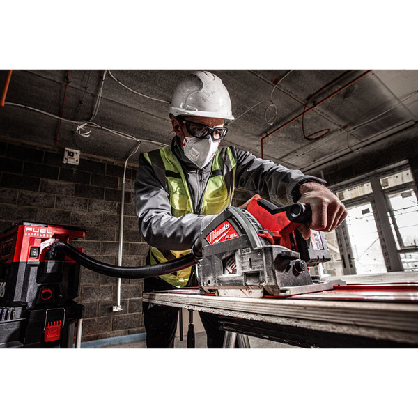 Milwaukee M18 Dyksav - 18V FPS55-0P + Styreskinne GR1400