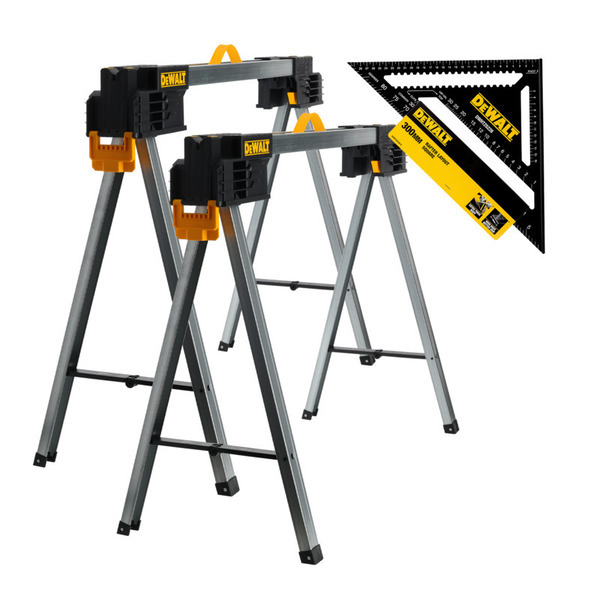 DEWALT Metal Savbuk + Speedvinkel - 30cm