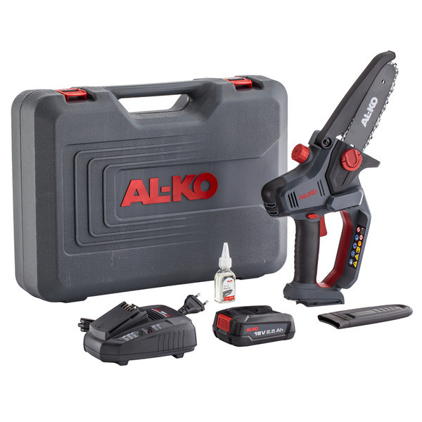 AL-KO Batteri mini-kædesav 18 V  Inkl. batteri og lader