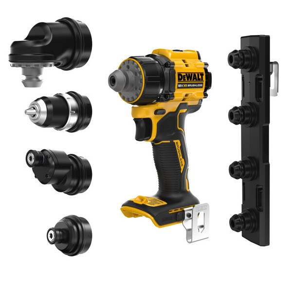 DEWALT Multi Boremaskine 18V TSTAK DCD803NT-XJ