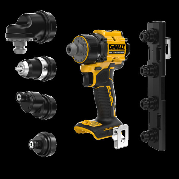 DEWALT XR Multi Boremaskine - 18V TSTAK DCD803NT-XJ