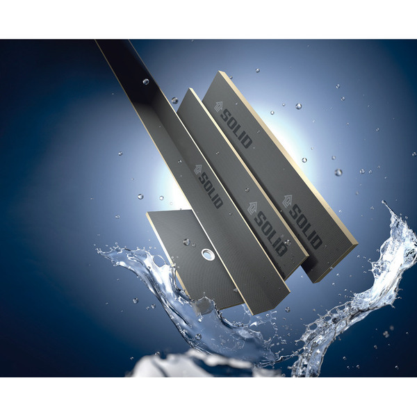 SOLID Vådrumsplade - 20x600x2500mm