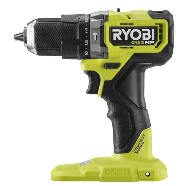 Ryobi ONE+ 18V HP Compact Slagbore-/skruemaskine RPD18C1-0
