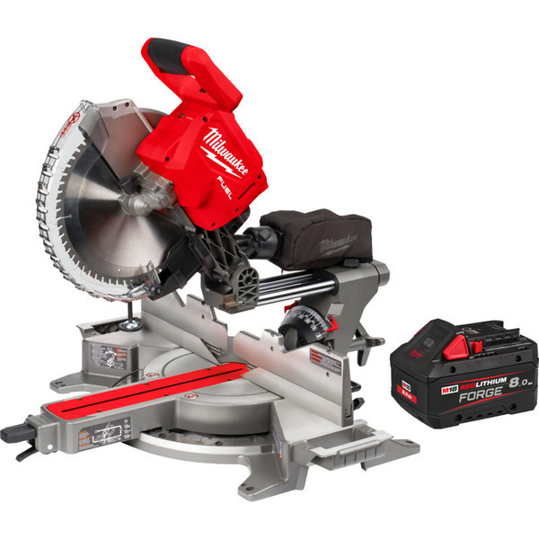 Milwaukee M18 Kap Geringssav - 18V FMS305-0 + 8,0Ah Batteri