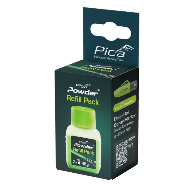 PICA Powder Refill grøn SB