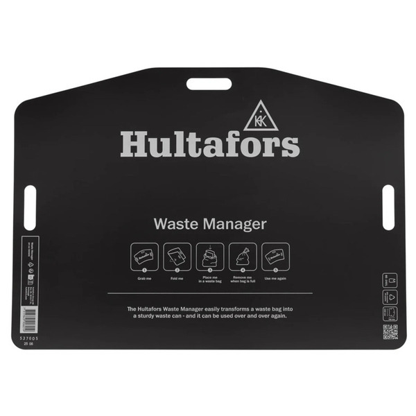 Hultafors Waste Manager 65 240L Sort