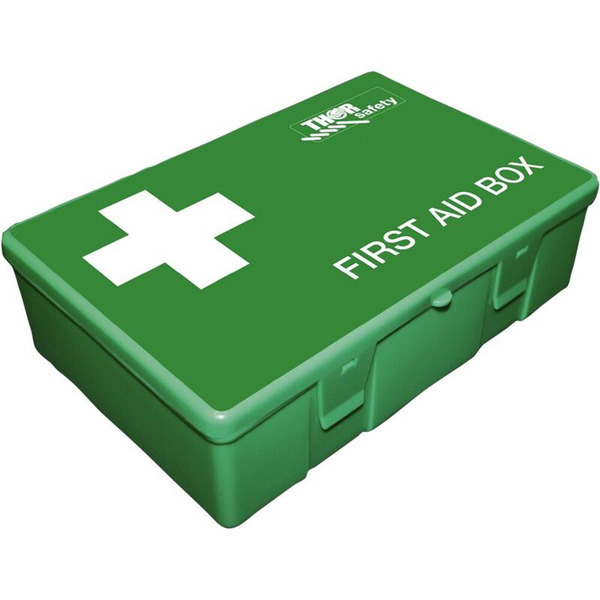 Abena Førstehjælpskasse THOR i grøn