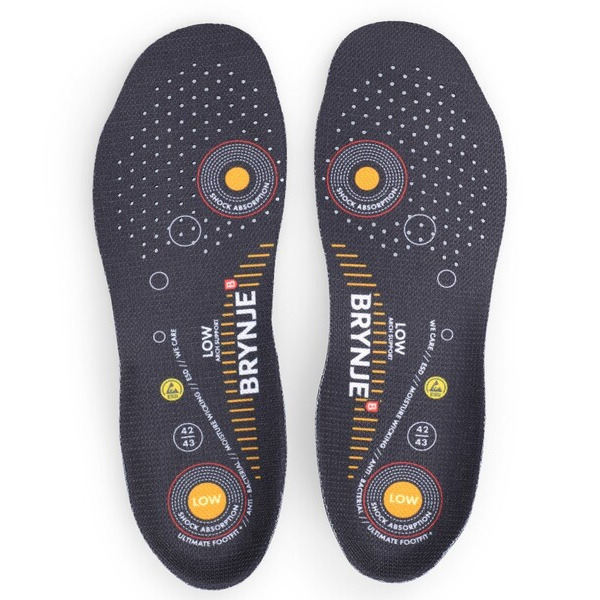 BRYNJE Ultimate FootFit Indlægssål Lav Svang