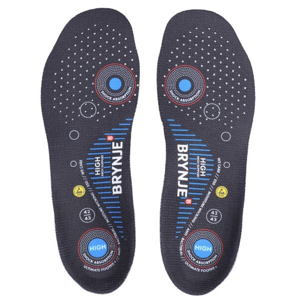 BRYNJE Ultimate FootFit  Indlægssål Høj Svang