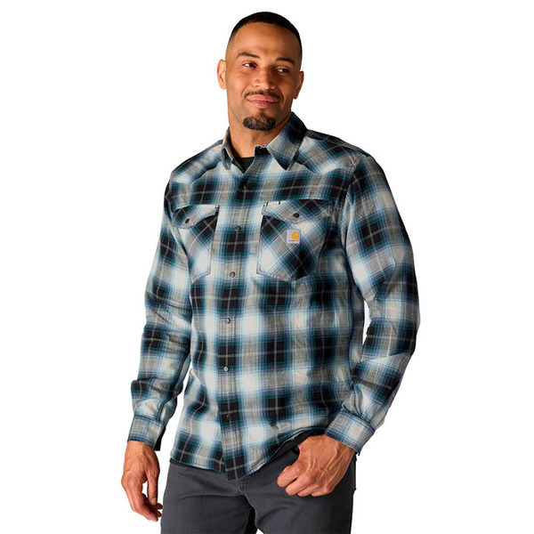 Carhartt Twill Skjorte Snap-Front