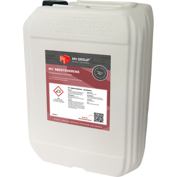MV Group Rødstensrens - 20L