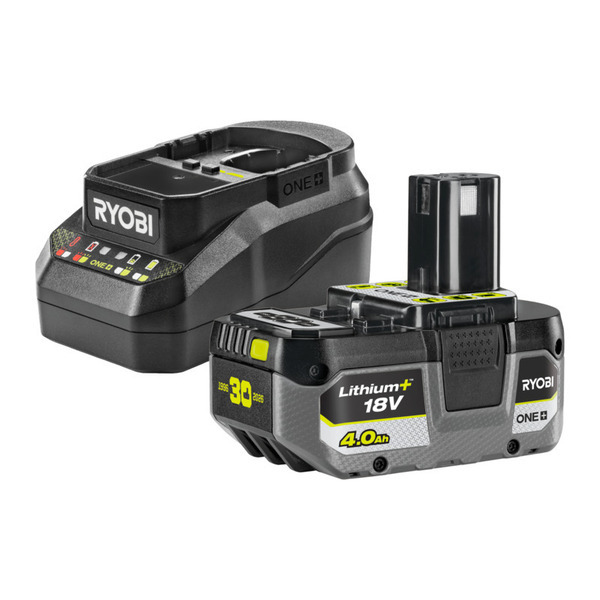 Ryobi ONE+ Batteri RC18120B-140X + Charger Kit
