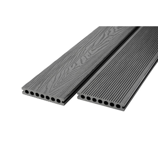 Wimex Terrassebrædder Glyngøre Superb 3,6 m - 22X140mm - Grå