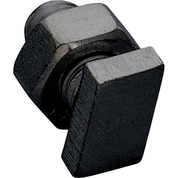 Vitavia Universal Bolte/Møtrikker - 10 stk - Alu Sort