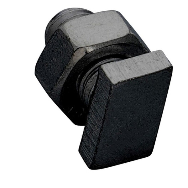 Vitavia Universal Bolte/Møtrikker - 10 stk - Alu Sort