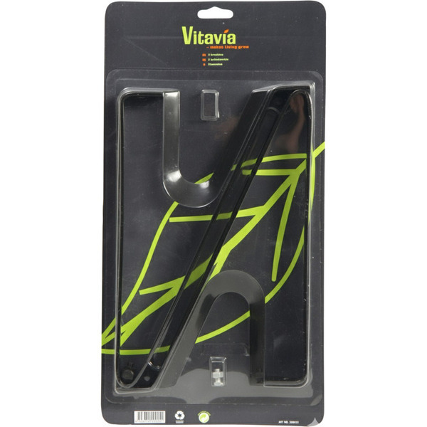 Vitavia Hyldeknægt Aluminium - 2 stk - Sort
