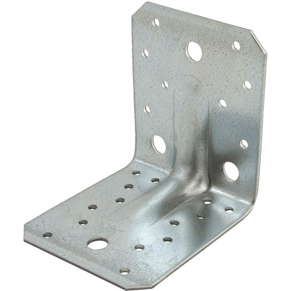 SOLID Vinkelbeslag V4 PL 105 - 105x105x2,0x90mm - M/Rib - 25 stk/ks