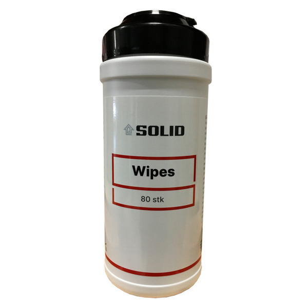 SOLID Wipes 80 stk