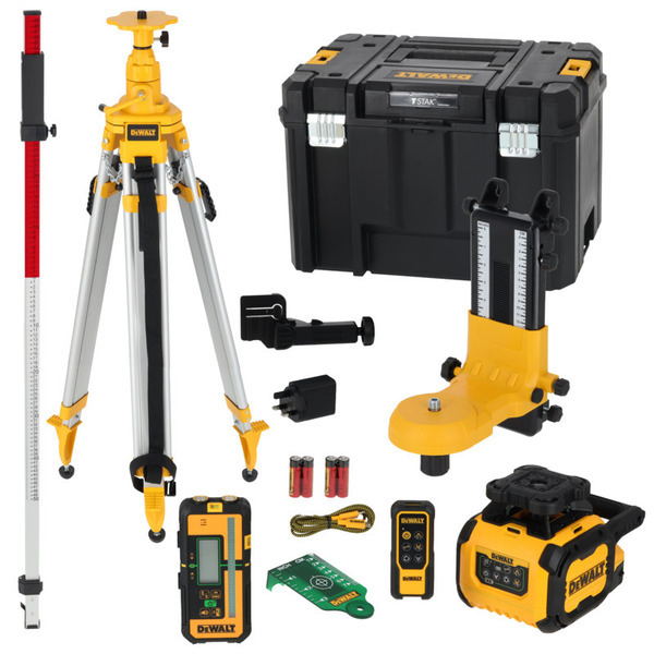 DEWALT Roatationslaser  Sæt DCLE15221GL-QW Grøn USB-C