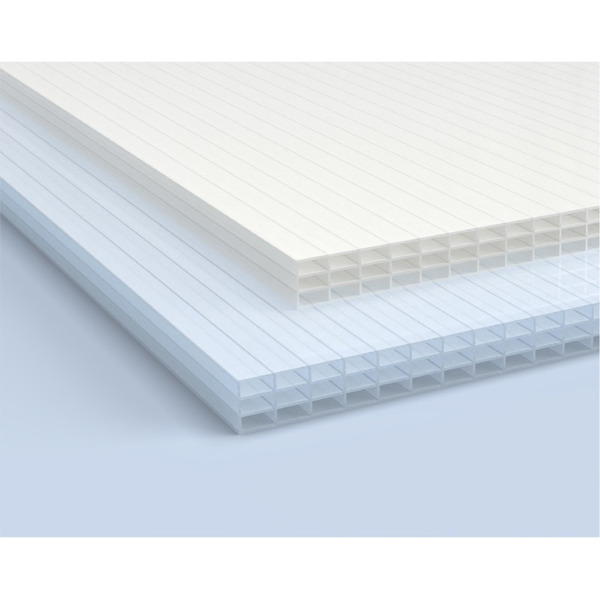 SOLID Termotagplade - Klar 10mm - 5 lags 105 x 400cm