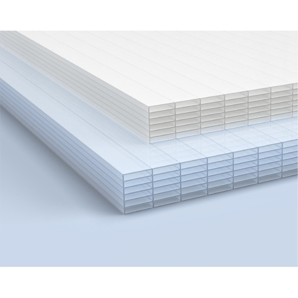 SOLID Termotagplade -  Opal 16mm - X lags - 105 x 400cm