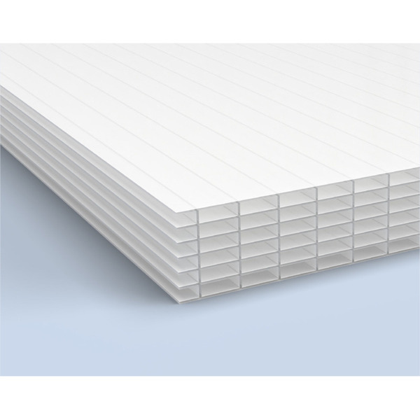 SOLID Termotagplade - Opal  25mm - 7 lags - 105 x 450cm