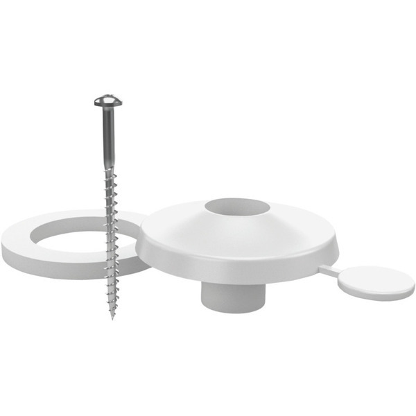 SOLID Termo sikringsskrue t/termotag - 10 stk/ps