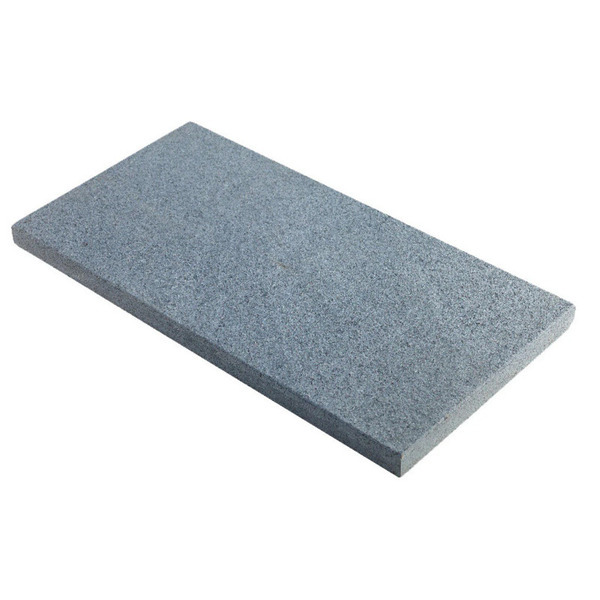 Granitflise G654Q Jetbrændt - 60x90x3cm - Mørkegrå