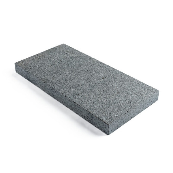 Granitflise G654Q Jetbrændt - 30x60x5cm - Mørkegrå