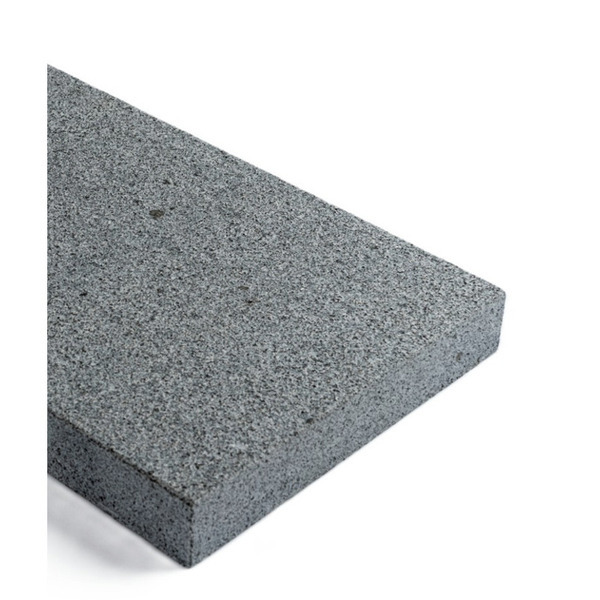 Granitflise G654Q Jetbrændt 60x90x5cm - Mørkegrå