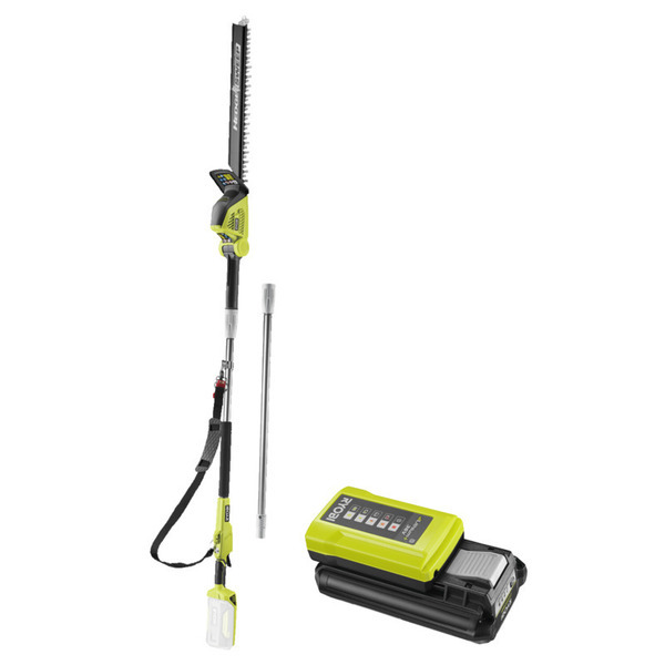 Ryobi MAX POWER Teleskop Hækkeklipper med Batteri og Lader