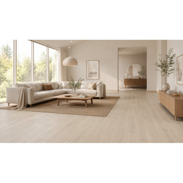 SOLID 8mm Laminatgulv Classic  Nordic Sand