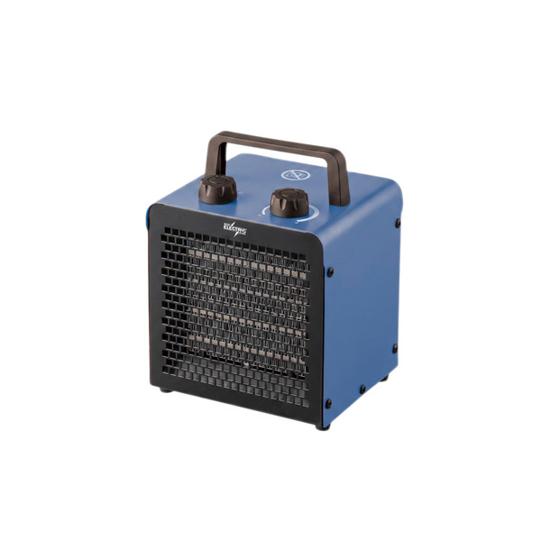 Blue Electric Varmeblæser 2000W M/termostat