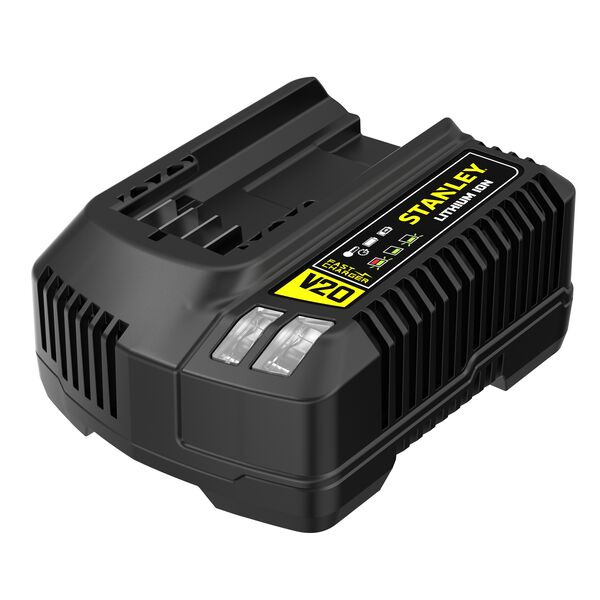 Stanley Fatmax Hurtigoplader 4Ah 18V SFMCB14-QW