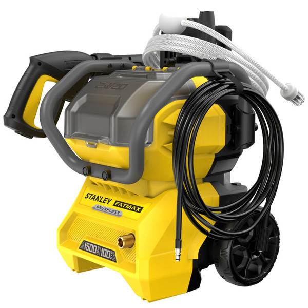Stanley Fatmax V20 Højtryksrenser - 2x18V 100 BAR SFMCPW1500B-XJ