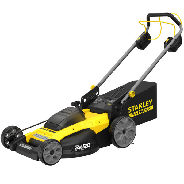 Stanley Fatmax V20 Selvkørende Plæneklipper 51cm - 18V SFMCMWS251B-XJ