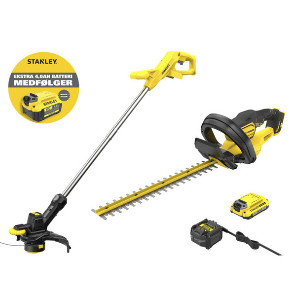 Stanley FatMax V20 Hækkeklipsæt - 18V SFMCHT650KIT-DK