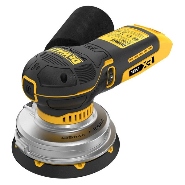 DEWALT Excentersliber XR 18V DCW211N-XJ - 125mm