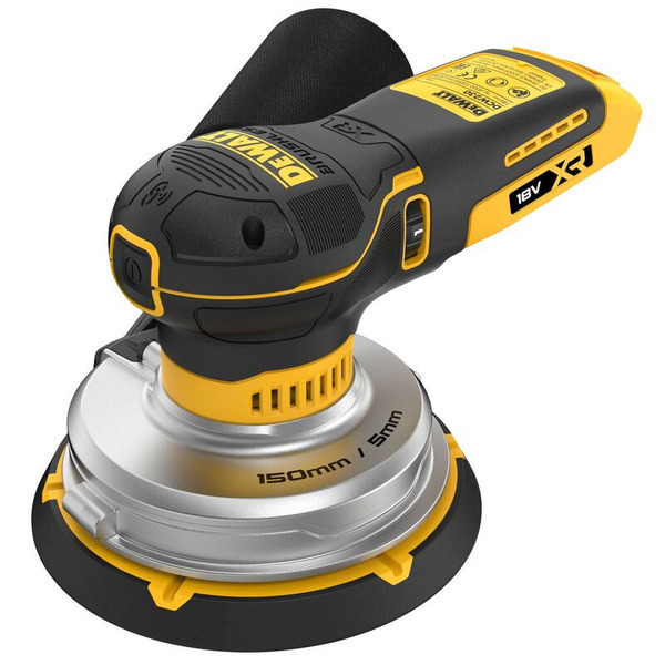 DEWALT Excentersliber XR 18V DCW230N-XJ - 150mm